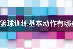 小孩篮球训练10个基本动作视频